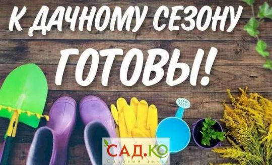 Готовы к весеннему сезону в Ростове-на-Дону Сад.Ко фото